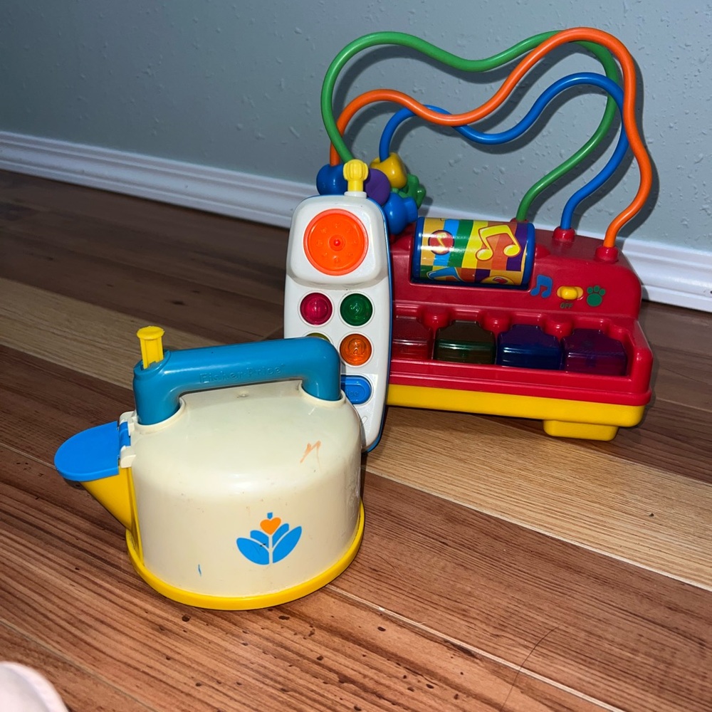 Vintage Baby toy lot